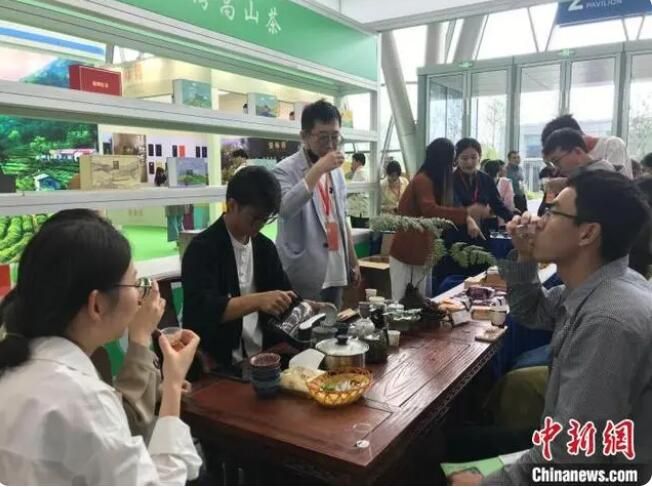 关于2023第十六届安徽国际茶产业博览会启幕的消息(1)