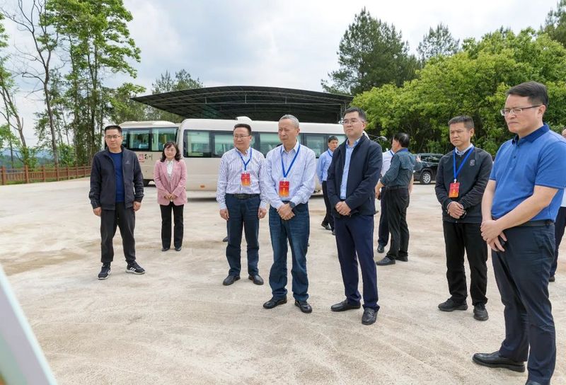 关于南川区人大常委会视察茶叶产业链发展情况的资讯(2)