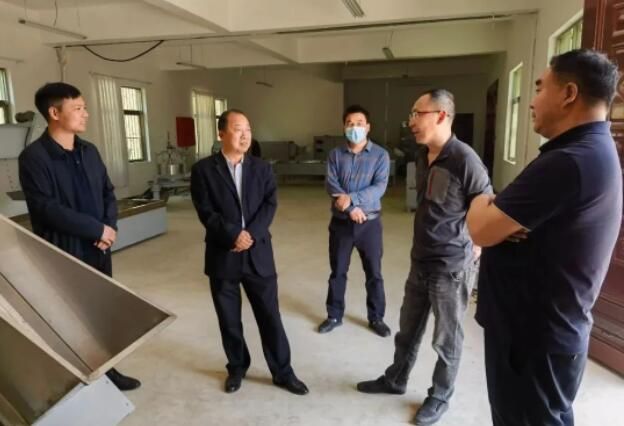 有关于杨清平调研茶叶产业发展情况的新闻(1)