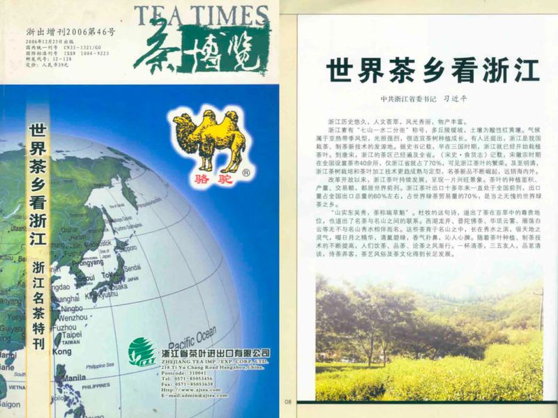 关于这片叶子，浙江省委书记为何如此重视的相关信息(2)