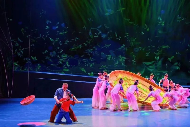 有关于安溪茶文化·大型主题系列情景剧《铁观音》首演的消息(1)