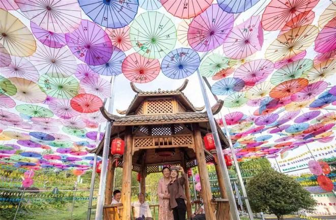 有关于孝昌县孝孟红生态观光茶园成了“网红打卡地”的相关内容(2)