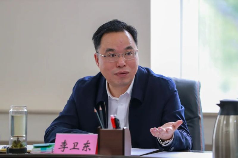 有关于李卫东主持召开2023第12次书记办公会 专题研究我县老鹰茶及茶叶产业发展的新闻(1)