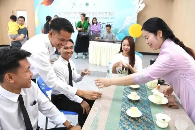 有关于2023年广西国际茶日暨第十五届全民饮茶活动举行的信息