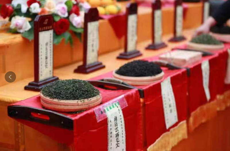 有关于南岳新茶祭祝融 千年风俗祈丰年的消息(6)