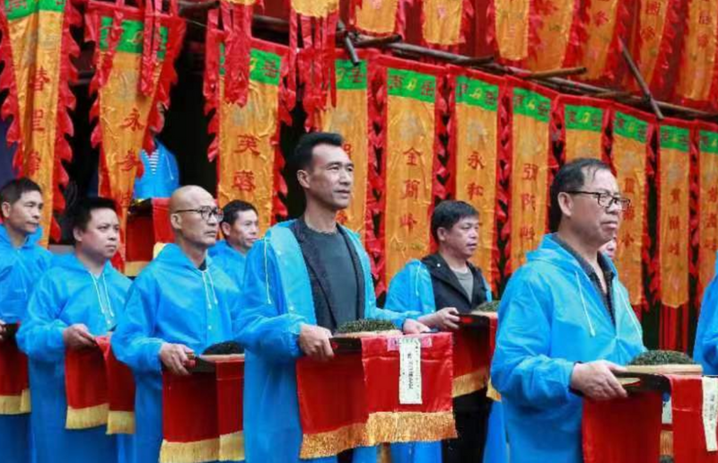 有关于南岳新茶祭祝融 千年风俗祈丰年的消息(7)