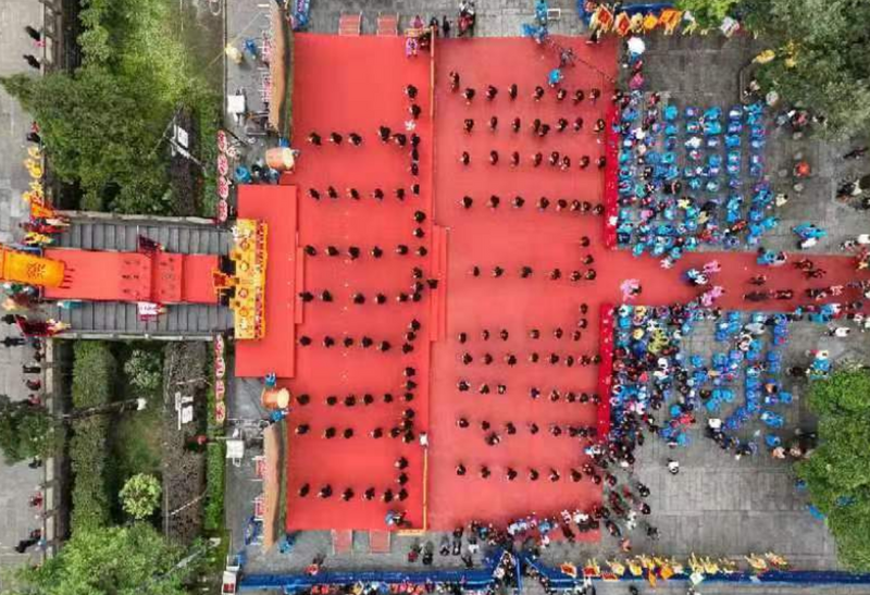 有关于南岳新茶祭祝融 千年风俗祈丰年的消息(1)