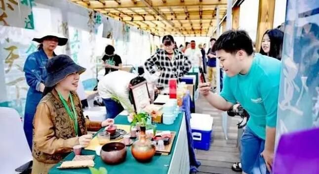 关于2023年“茶和天下 共享非遗”主题活动浙江省主会场活动开幕的相关内容(1)