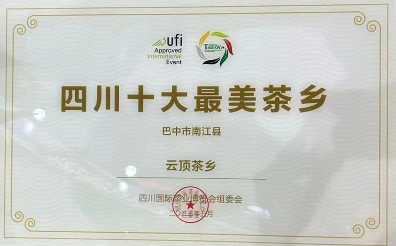 关于巴中市茶产业再获两项省级殊荣的内容(1)