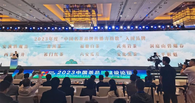 有关于福鼎白茶进入“中国名茶品牌传播力指数TOP10”,位列第三!的最新消息(1)