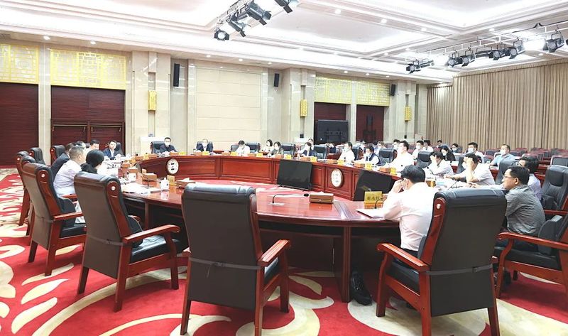 关于孙伟主持召开省茶产业链建设工作专题推进会的相关信息