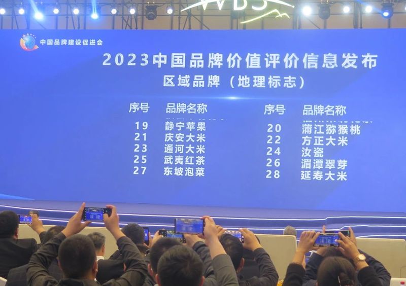 有关于喜报！武夷岩茶、武夷红茶再登百强榜，品牌价值创新高的最新消息(1)