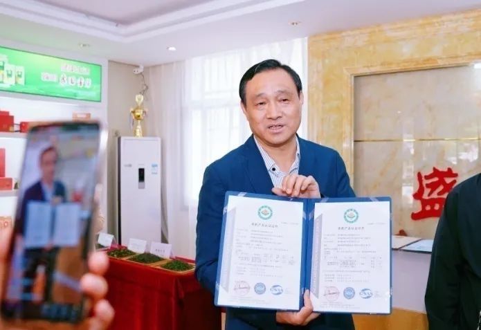 关于镇安盛华茶叶公司：种好茶产好茶 打造秦岭高山茶名片的相关内容(2)