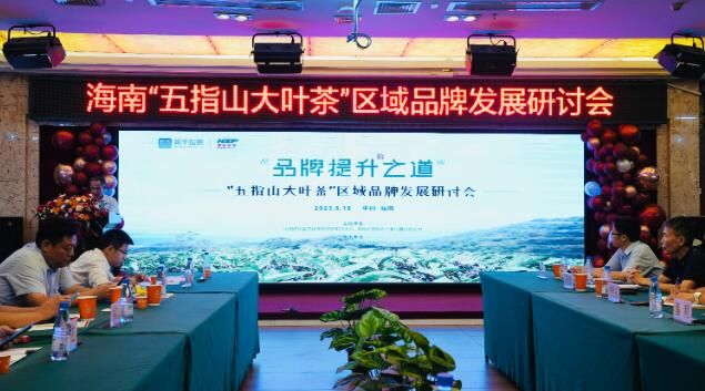 关于“政产学研”齐聚海口共商海南“五指山大叶茶”区域公用品牌提升之道的新闻
