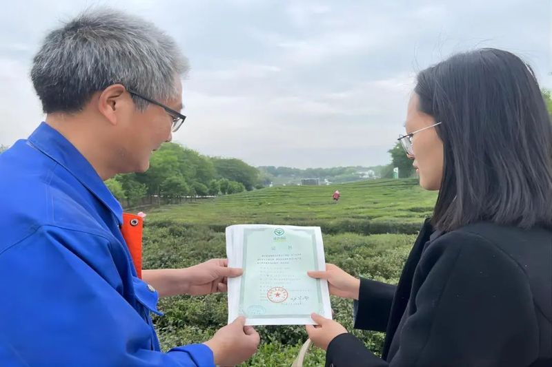 关于仪征：绿色认证奏响茶产业“金叶曲”的信息