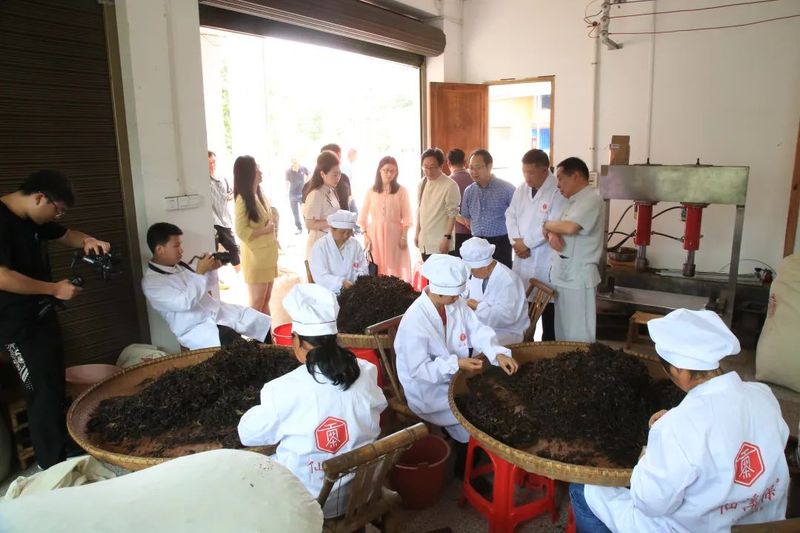 关于“茶和天下·共享非遗——助力乡村振兴 大师非遗工坊行”活动开幕的相关信息(2)