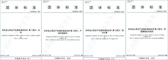 关于《余杭径山茶全产业链标准综合体》团体标准发布的相关信息(5)