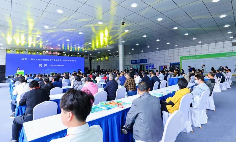 关于庐州好茗·天下共饮！合肥市茶产业专场推介会举行的最新消息