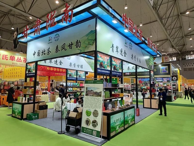 关于“陇南绿茶”在蓉城收获好评的新闻(1)