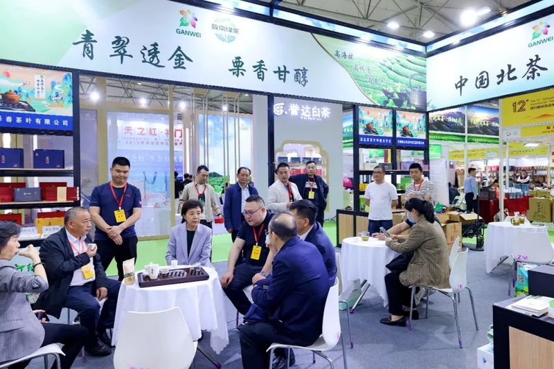 关于“陇南绿茶”在蓉城收获好评的新闻(2)