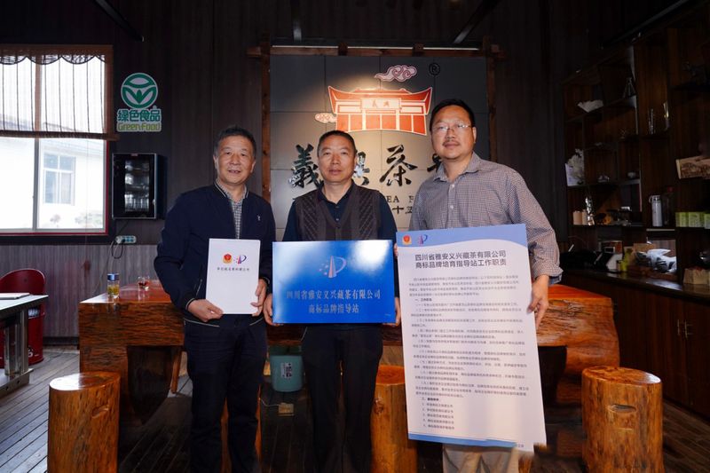 关于雅安市名山区市场监督管理局多措并举建好商标品牌培育指导站 助力蒙顶山茶成为四川茶名片的信息(2)