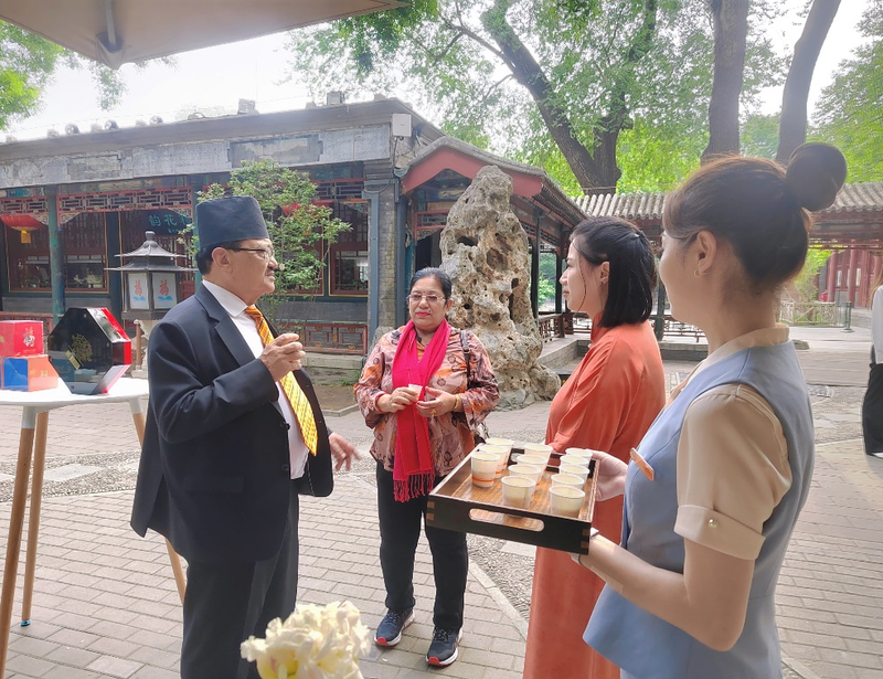 关于“茶和天下”·雅集启动仪式的新闻(6)