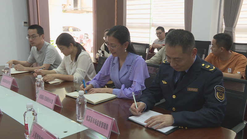 有关于松溪县“九龙大白茶”地理标志被侵权损失保险项目签约的内容(1)