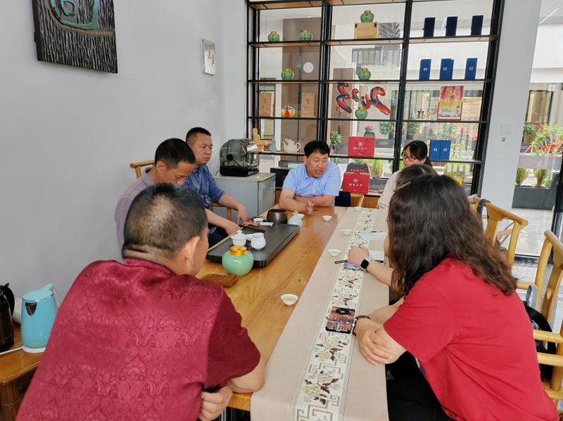 有关于中央广播电视总台调研感德茶产业发展的资讯(2)