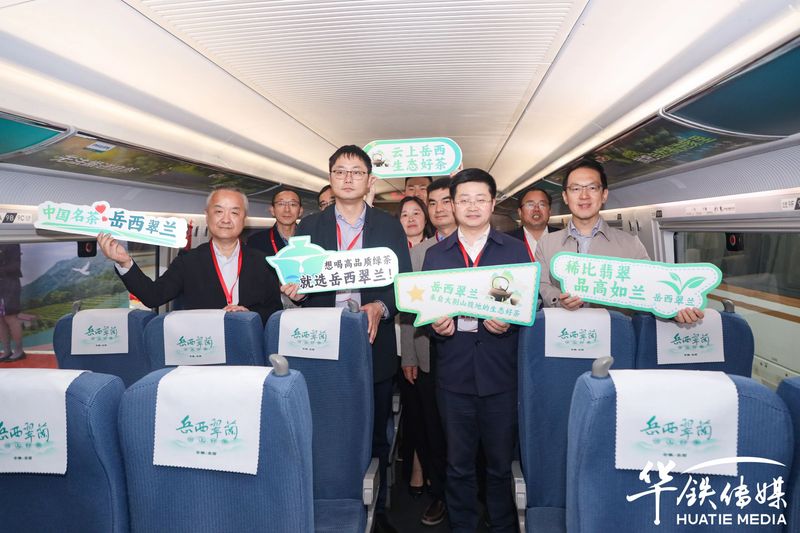 有关于借力“中国速度”，岳西翠兰登陆中国高铁的相关信息(9)
