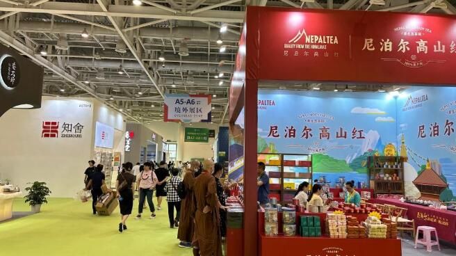 关于厦门茶博会吸引外国茶商觅商机的消息