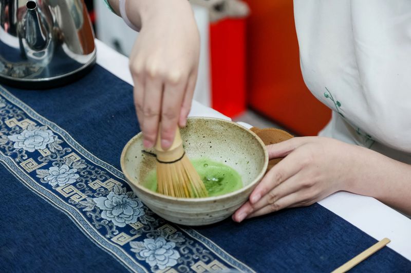 有关于一“抹”香溢现场!贵茶亮相“中国品牌日”的信息(1)