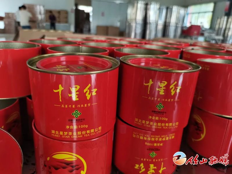 有关于竹山茶“红”出圈，搭乘跨国列车抵达…的新闻(1)