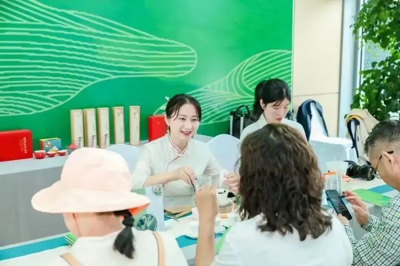 关于2023国际茶日暨第四届大田美人茶开茶节·大田县文旅推介会成功举办的信息(19)