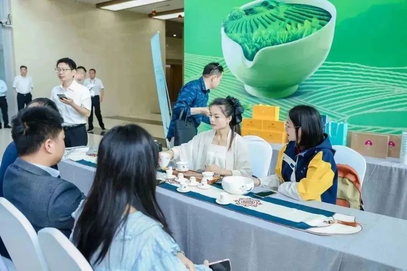 关于2023国际茶日暨第四届大田美人茶开茶节·大田县文旅推介会成功举办的信息(18)