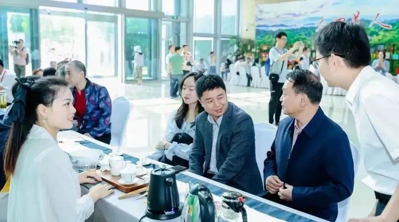 关于2023国际茶日暨第四届大田美人茶开茶节·大田县文旅推介会成功举办的信息(17)