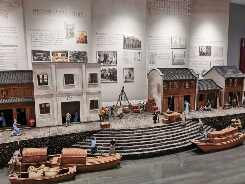 有关于越茶博物馆获评浙江省乡村博物馆的信息(2)