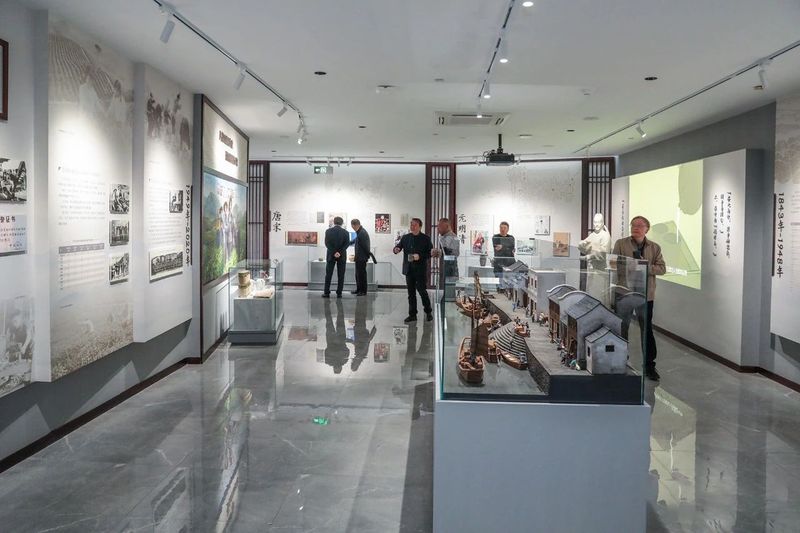 有关于越茶博物馆获评浙江省乡村博物馆的信息(1)