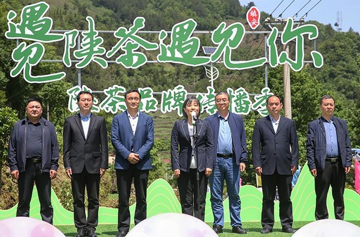 有关于第四届陕西网上茶博会镇安专场活动启动的消息