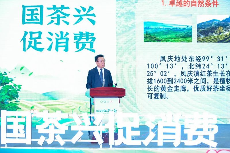 有关于深度解析2023红茶大会!茶产业增长密码藏着这些关键信息之中的消息(2)