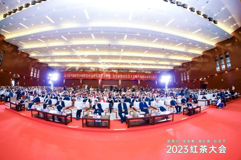有关于深度解析2023红茶大会!茶产业增长密码藏着这些关键信息之中的消息