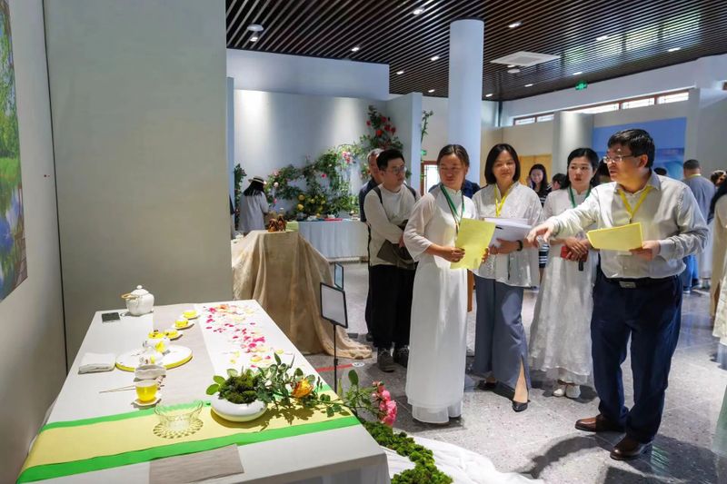 关于“花果山杯”第二届江苏省茶席设计大赛成功举办的相关内容(1)
