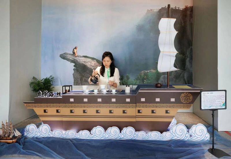 关于“花果山杯”第二届江苏省茶席设计大赛成功举办的相关内容(2)