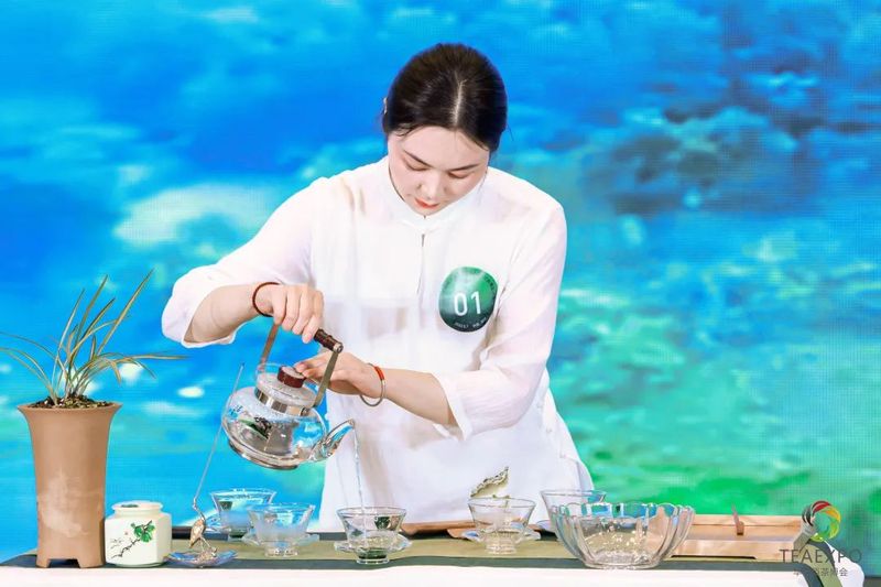 有关于茗星茶艺师第十届全国评选大赛·河南赛区冠军诞生！的相关信息(6)