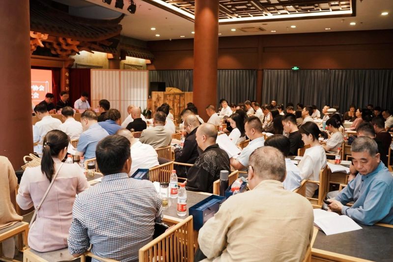 关于浙江省非遗保护协会茶文化专委会成立的新闻(9)