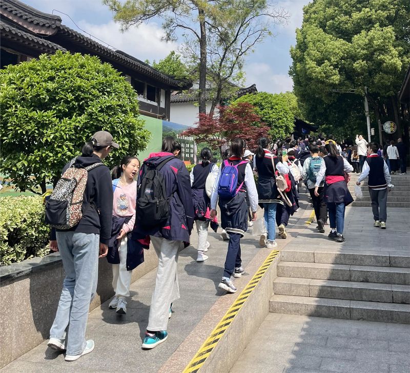 关于特色课堂搬进茶园！玄武区这所小学开展“沉浸式”劳动教育！的相关内容(15)