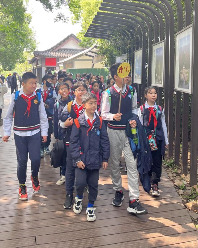 关于特色课堂搬进茶园！玄武区这所小学开展“沉浸式”劳动教育！的相关内容(16)