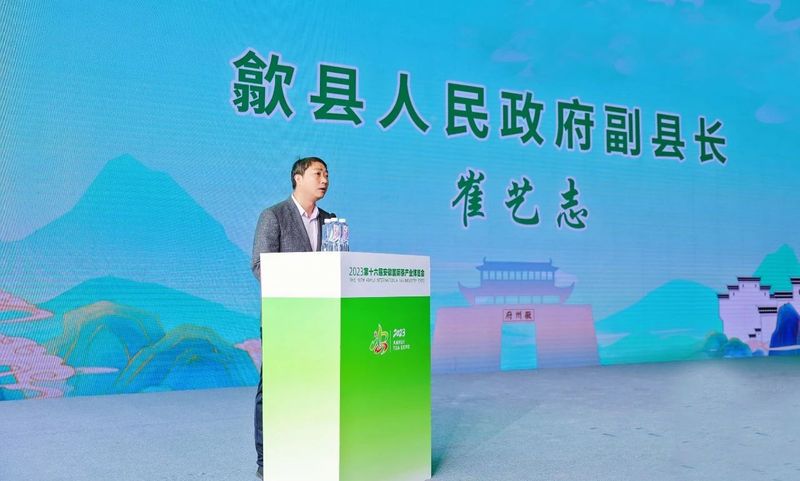 有关于好看黄山景 好喝歙县茶！歙县茶专场推介会在合肥成功举办的相关内容(1)