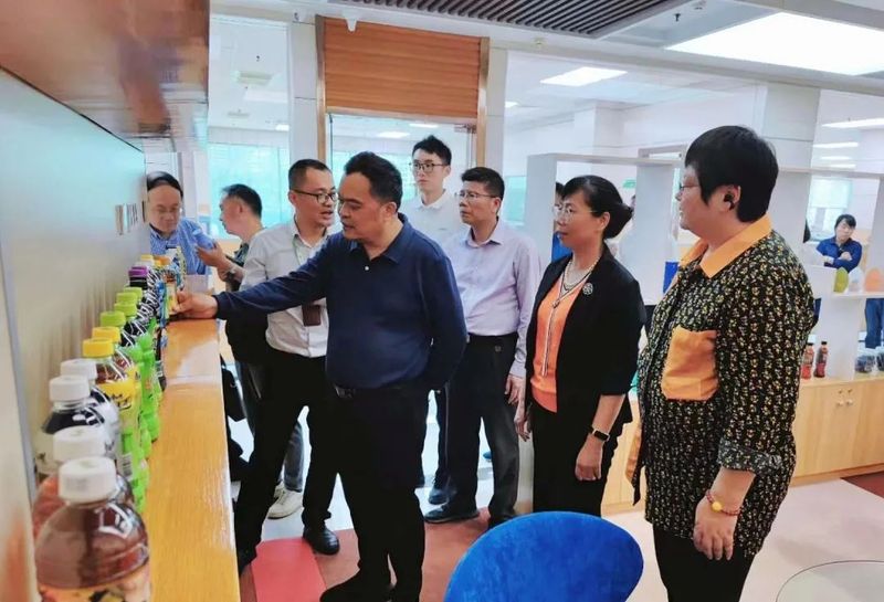 关于南平市政协来漳考察推动茶产业结构优化升级工作的信息(1)