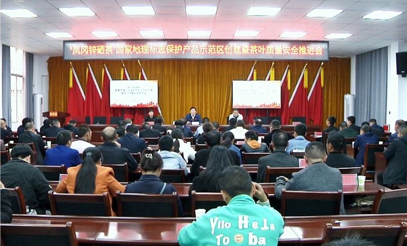 有关于凤冈县召开“凤冈锌硒茶”国家地理标志产品保护示范区创建暨茶叶质量安全推进会的内容