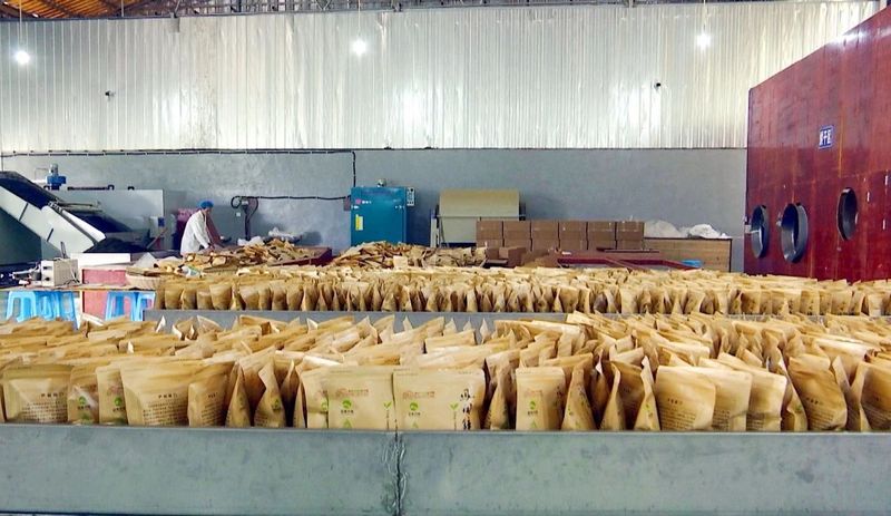 有关于何坝街道凌云村：茶企加工忙 茶农稳增收的消息(3)